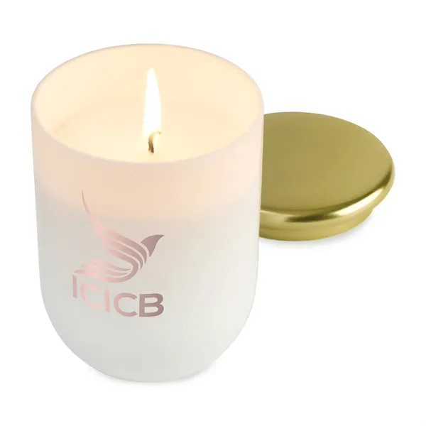 Be Home® Cora Blown Glass Candle - Be Home® Cora Blown Glass Candle - Image 1 of 11