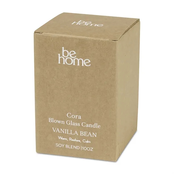 Be Home® Cora Blown Glass Candle - Be Home® Cora Blown Glass Candle - Image 2 of 11