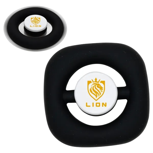Custom Theta Spinning Top