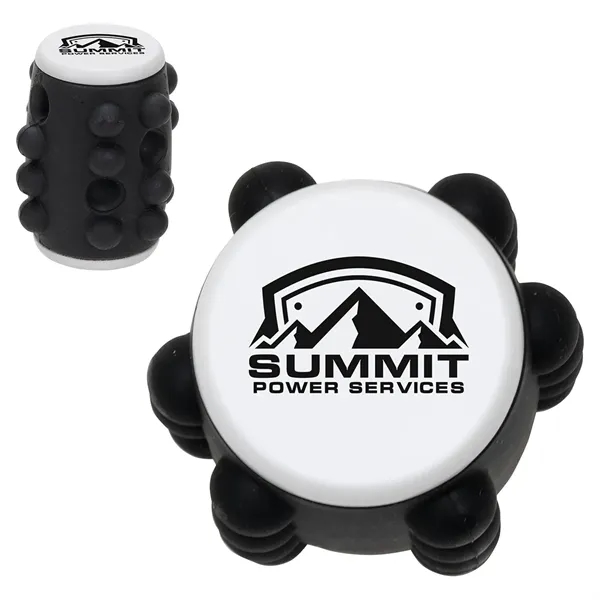 Push Pop Spinning Top