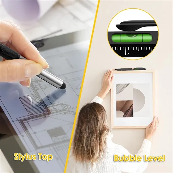 9in1 Gadgets  LED Multitool Pen - 9in1 Gadgets  LED Multitool Pen - Image 4 of 5