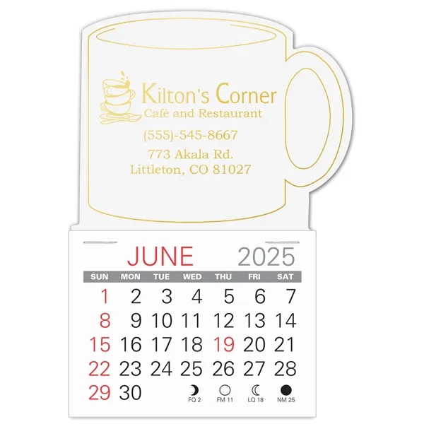 Mug Shape Easy StickCalendar - Mug Shape Easy StickCalendar - Image 11 of 11