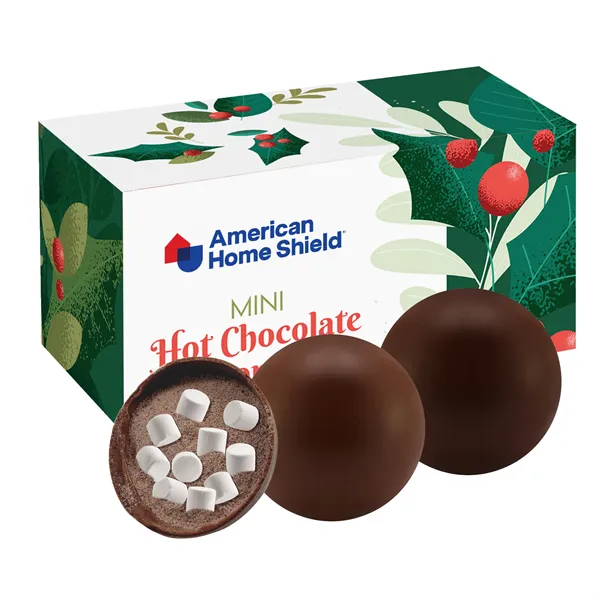 2 Pack Classic Hot Chocolate Bombs in a Box - 2 Pack Classic Hot Chocolate Bombs in a Box - Image 0 of 0