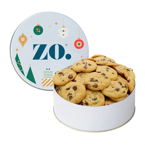Gourmet Cookie Tin with 2 in. Cookies-Gourmet Chocolate Chip - Gourmet Cookie Tin with 2 in. Cookies-Gourmet Chocolate Chip - Image 5 of 5