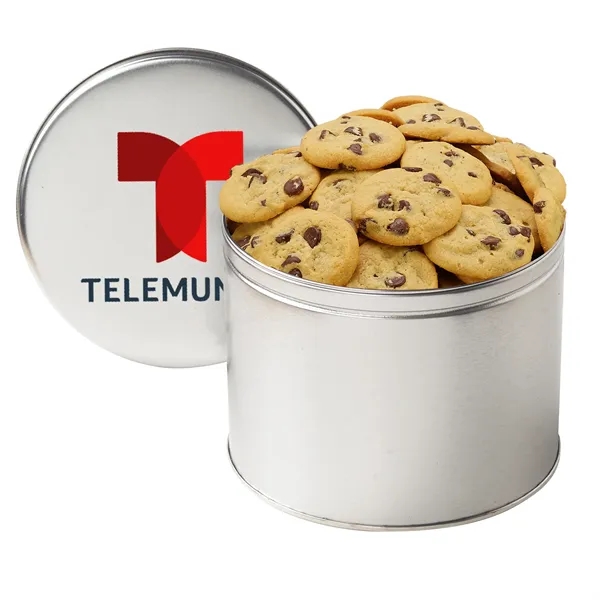 1/2 Gallon Gourmet Cookie Tin - 1/2 Gallon Gourmet Cookie Tin - Image 11 of 14