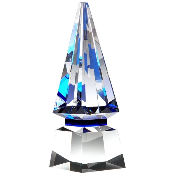 Blue Spire Crystal Award - Blue Spire Crystal Award - Image 1 of 1