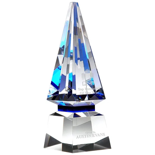 Blue Spire Crystal Award - Blue Spire Crystal Award - Image 0 of 1