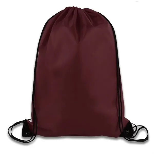 Drawstring Backpack 14" x 18" Full Color - Drawstring Backpack 14" x 18" Full Color - Image 4 of 19