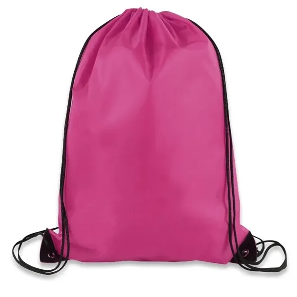 Drawstring Backpack 14" x 18" Full Color - Drawstring Backpack 14" x 18" Full Color - Image 6 of 19