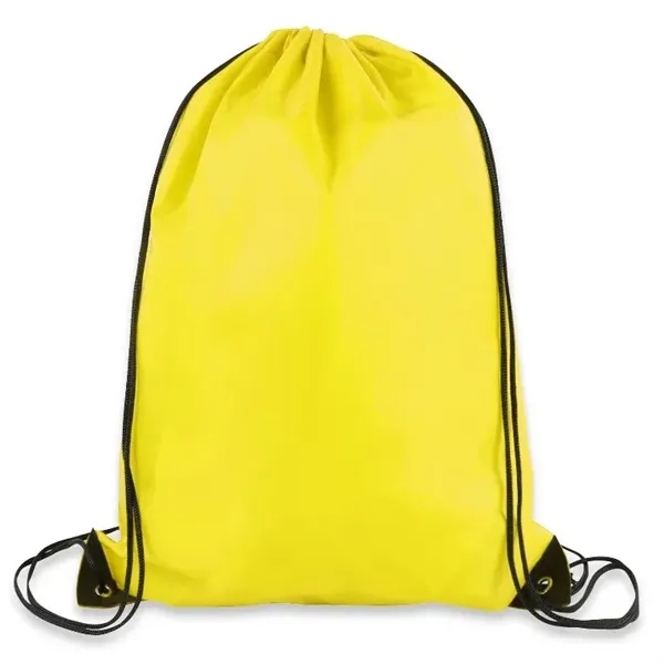 Drawstring Backpack 14" x 18" Full Color - Drawstring Backpack 14" x 18" Full Color - Image 17 of 19