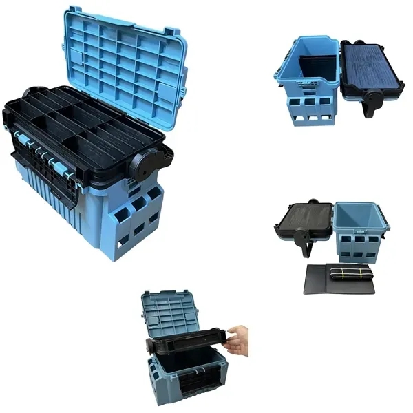 Multifunctional Lure Tackle Box - Multifunctional Lure Tackle Box - Image 0 of 2