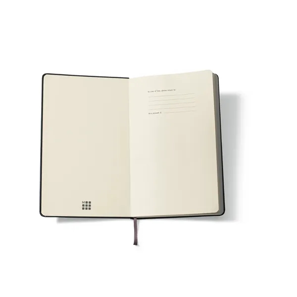 Moleskine® Hard Cover Ruled Large Notebook - Moleskine® Hard Cover Ruled Large Notebook - Image 5 of 33