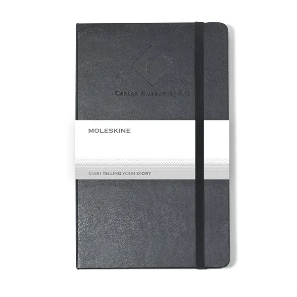 Moleskine® Hard Cover Ruled Large Notebook - Moleskine® Hard Cover Ruled Large Notebook - Image 0 of 33