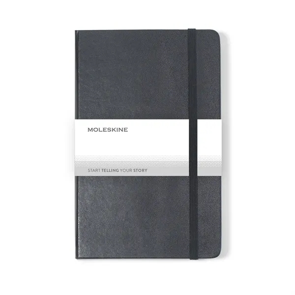 Moleskine® Hard Cover Squared Large Notebook - Moleskine® Hard Cover Squared Large Notebook - Image 6 of 10