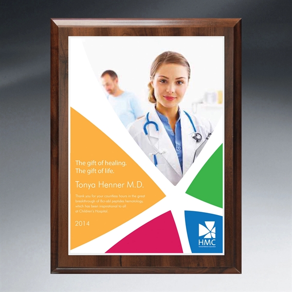 Choice of Digi-Color Plate on Economy Board
