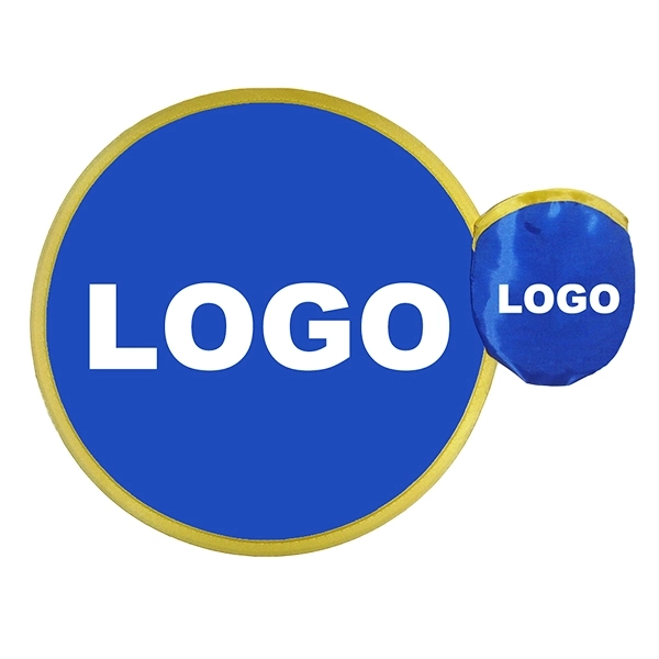 10" Foldable Fan Flyer Disc With Pouch - 10" Foldable Fan Flyer Disc With Pouch - Image 0 of 0