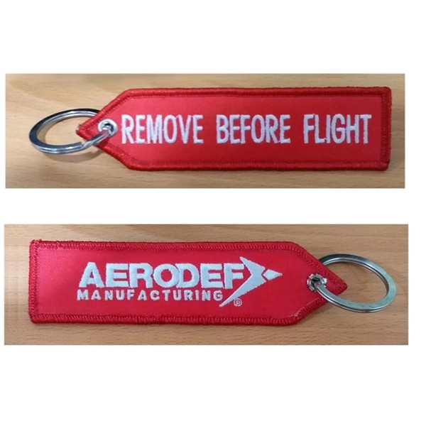 Embroidered Keychain - Embroidered Keychain - Image 7 of 11