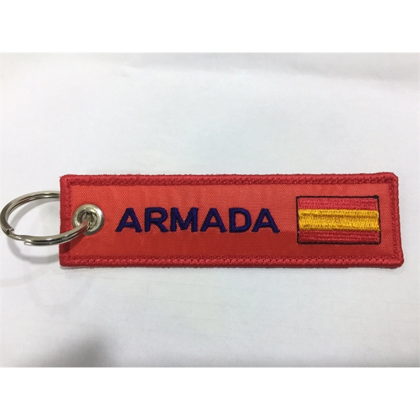 Embroidered Keychain - Embroidered Keychain - Image 6 of 11