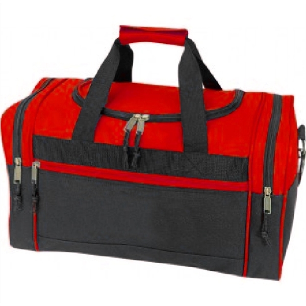 Soccer Duffel Bag Plum Grove