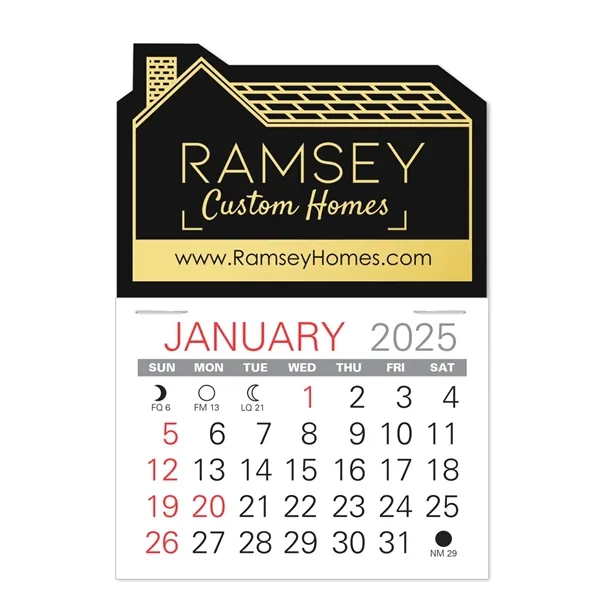 Value Stick Calendar - House Shape - Value Stick Calendar - House Shape - Image 11 of 14