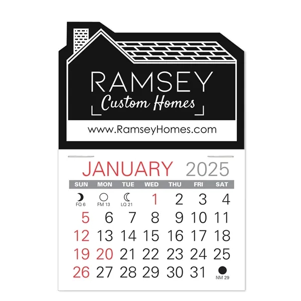 Value Stick Calendar - House Shape - Value Stick Calendar - House Shape - Image 1 of 14