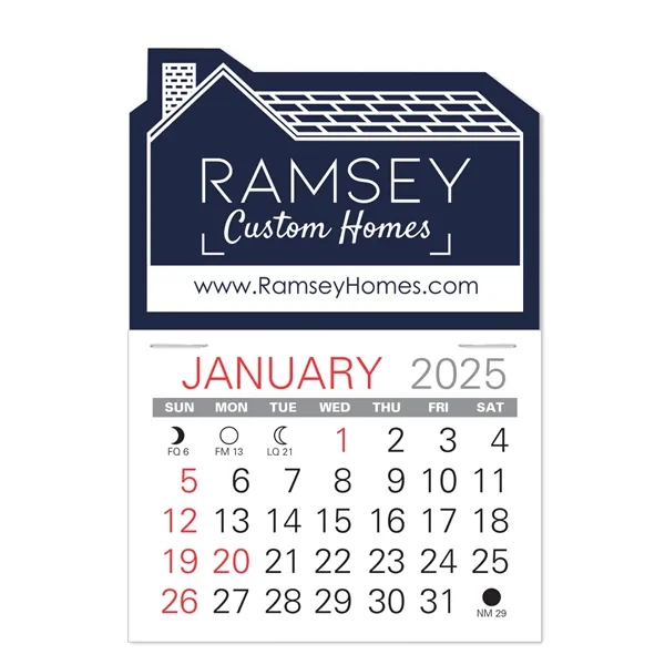 Value Stick Calendar - House Shape - Value Stick Calendar - House Shape - Image 3 of 14
