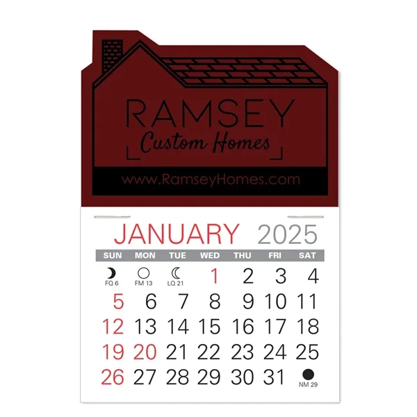 Value Stick Calendar - House Shape - Value Stick Calendar - House Shape - Image 4 of 14