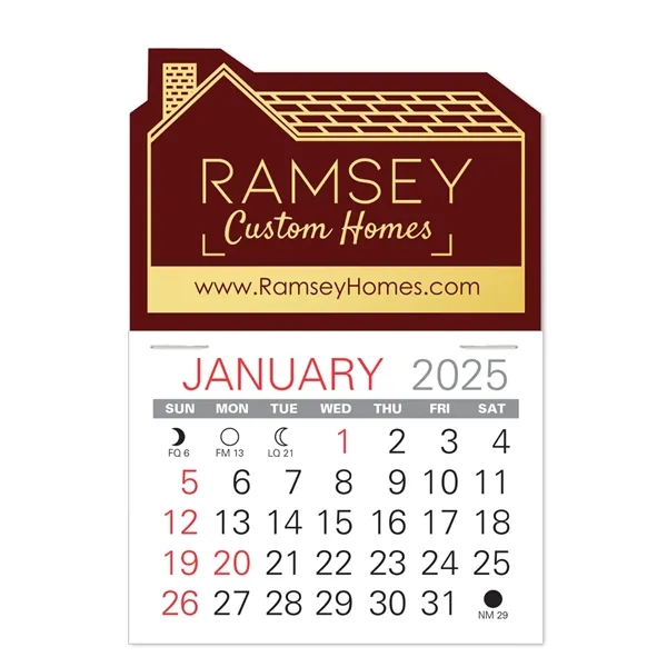 Value Stick Calendar - House Shape - Value Stick Calendar - House Shape - Image 5 of 14