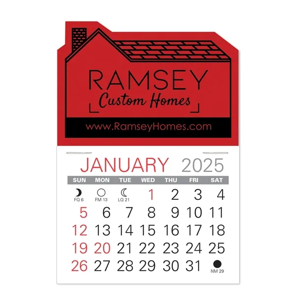 Value Stick Calendar - House Shape - Value Stick Calendar - House Shape - Image 7 of 14