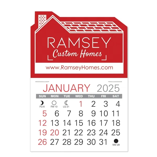 Value Stick Calendar - House Shape - Value Stick Calendar - House Shape - Image 9 of 14