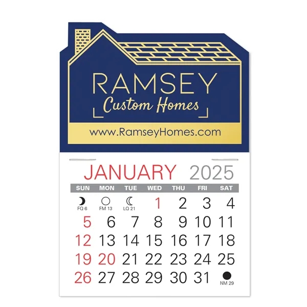 Value Stick Calendar - House Shape - Value Stick Calendar - House Shape - Image 10 of 14