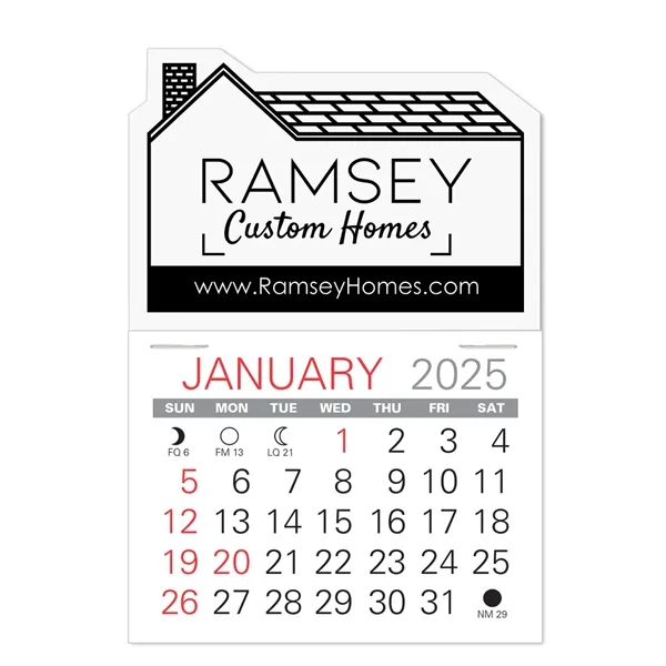 Value Stick Calendar - House Shape - Value Stick Calendar - House Shape - Image 12 of 14
