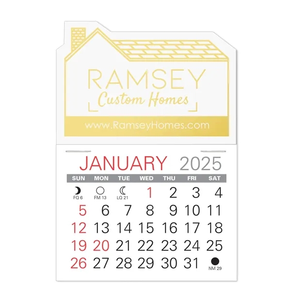 Value Stick Calendar - House Shape - Value Stick Calendar - House Shape - Image 13 of 14