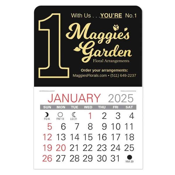 Value Stick Calendar - #1 - Value Stick Calendar - #1 - Image 0 of 14