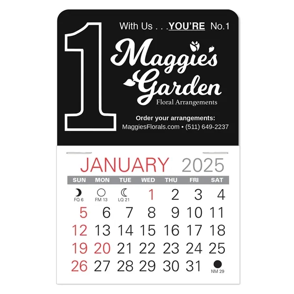 Value Stick Calendar - #1 - Value Stick Calendar - #1 - Image 1 of 14