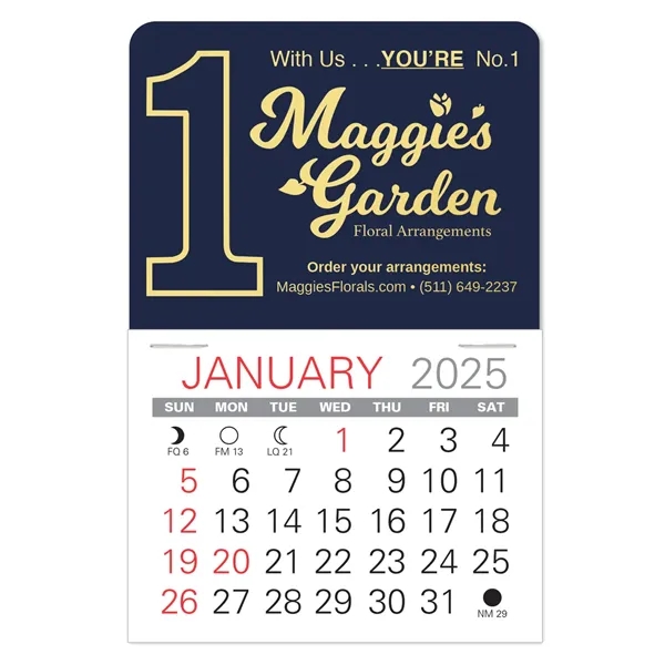 Value Stick Calendar - #1 - Value Stick Calendar - #1 - Image 2 of 14