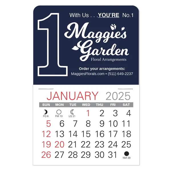 Value Stick Calendar - #1 - Value Stick Calendar - #1 - Image 3 of 14