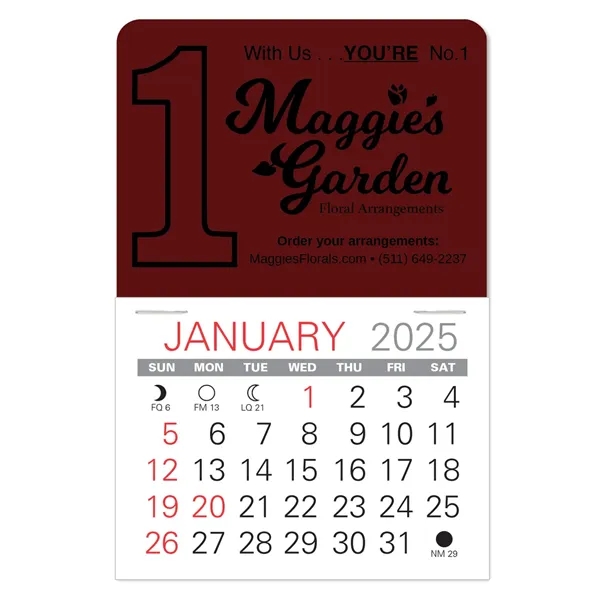 Value Stick Calendar - #1 - Value Stick Calendar - #1 - Image 4 of 14