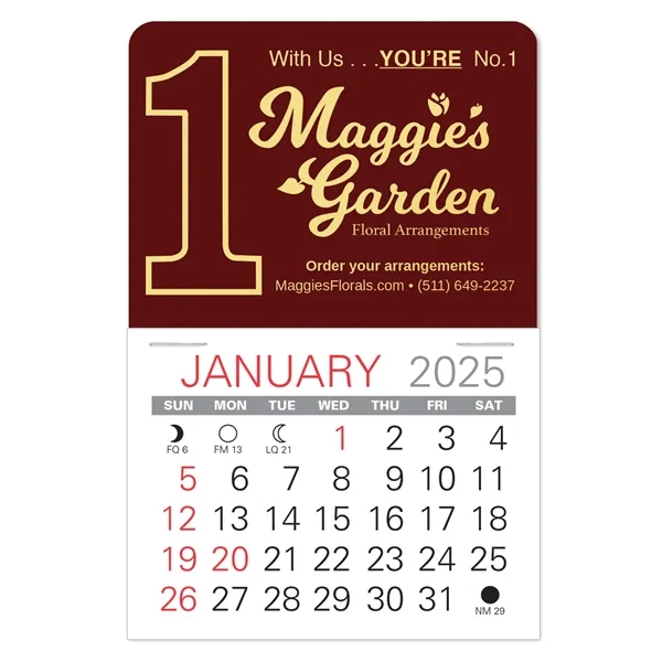 Value Stick Calendar - #1 - Value Stick Calendar - #1 - Image 5 of 14