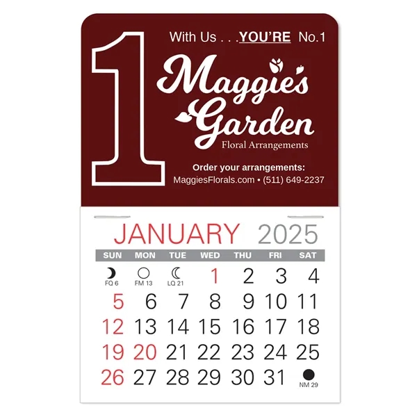 Value Stick Calendar - #1 - Value Stick Calendar - #1 - Image 6 of 14