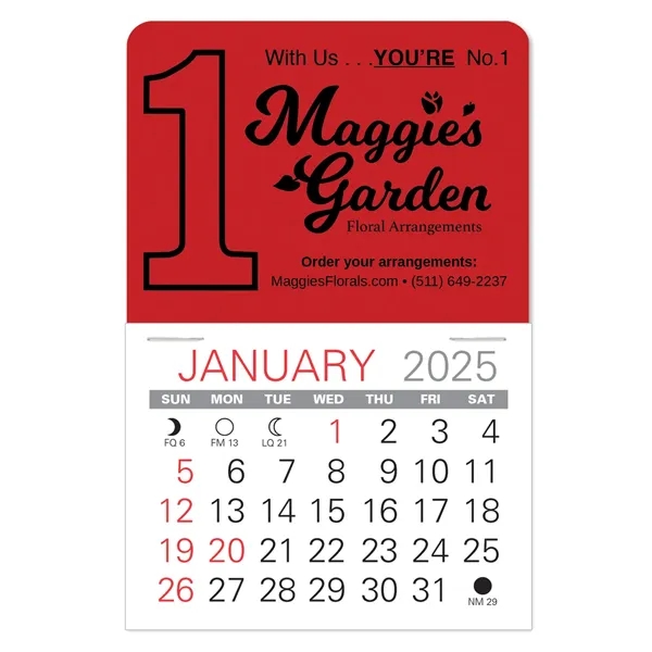 Value Stick Calendar - #1 - Value Stick Calendar - #1 - Image 7 of 14