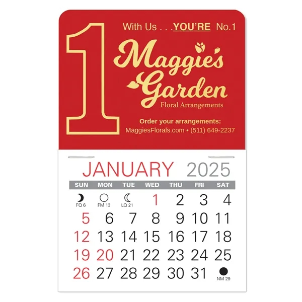 Value Stick Calendar - #1 - Value Stick Calendar - #1 - Image 8 of 14