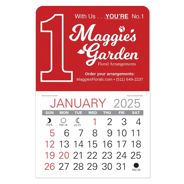 Value Stick Calendar - #1 - Value Stick Calendar - #1 - Image 9 of 14