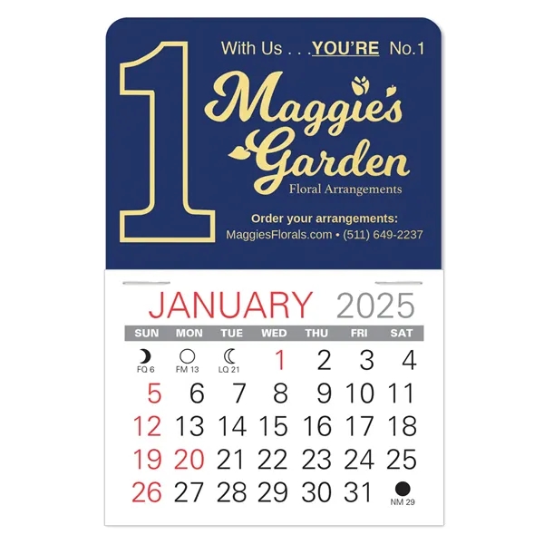 Value Stick Calendar - #1 - Value Stick Calendar - #1 - Image 10 of 14