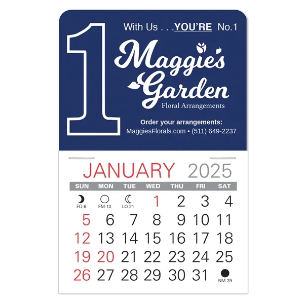 Value Stick Calendar - #1 - Value Stick Calendar - #1 - Image 11 of 14