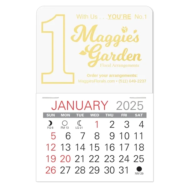 Value Stick Calendar - #1 - Value Stick Calendar - #1 - Image 13 of 14