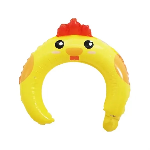 Wildlife Balloon Inflatable Headband - Wildlife Balloon Inflatable Headband - Image 1 of 3