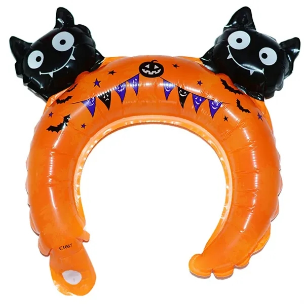 Wildlife Balloon Inflatable Headband - Wildlife Balloon Inflatable Headband - Image 2 of 3