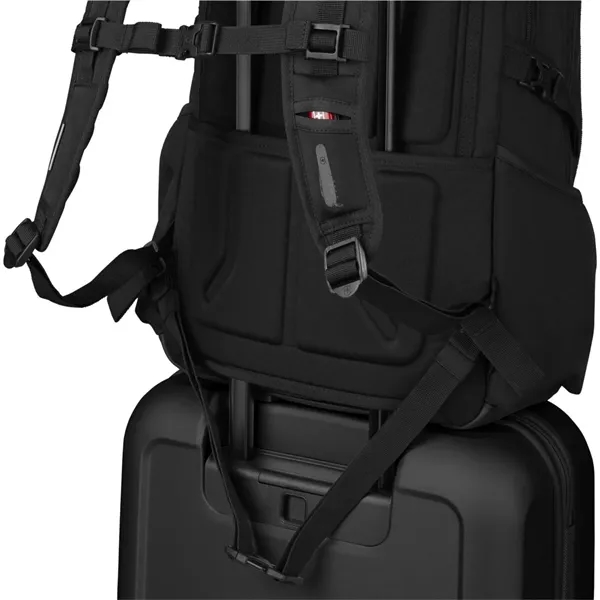 Swiss Army - Victorinox® Deluxe 17" Laptop Backpack - Swiss Army - Victorinox® Deluxe 17" Laptop Backpack - Image 2 of 7