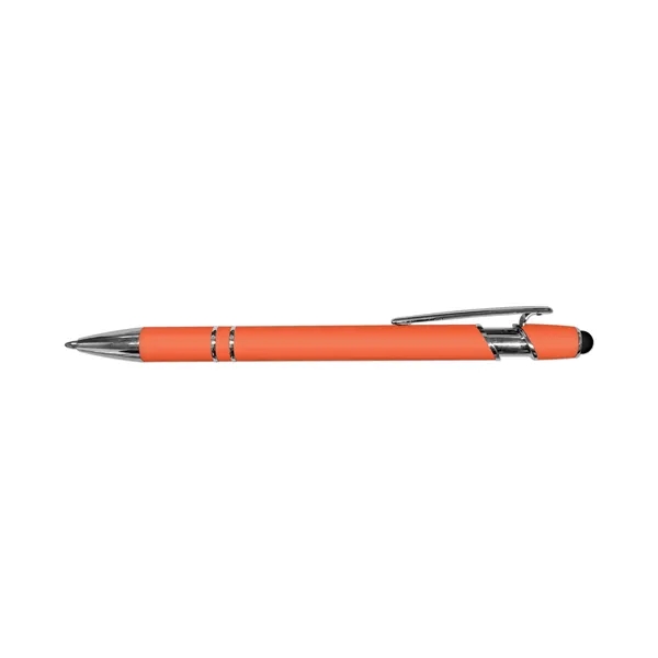 iWriter Exec Rubberized Metal Stylus Pen-Black Ink - iWriter Exec Rubberized Metal Stylus Pen-Black Ink - Image 12 of 13